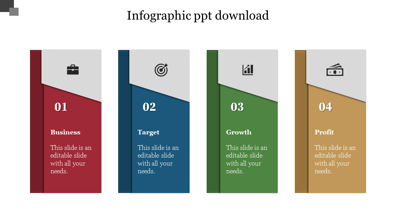 Best Business Infographic PPT Download for Presentation